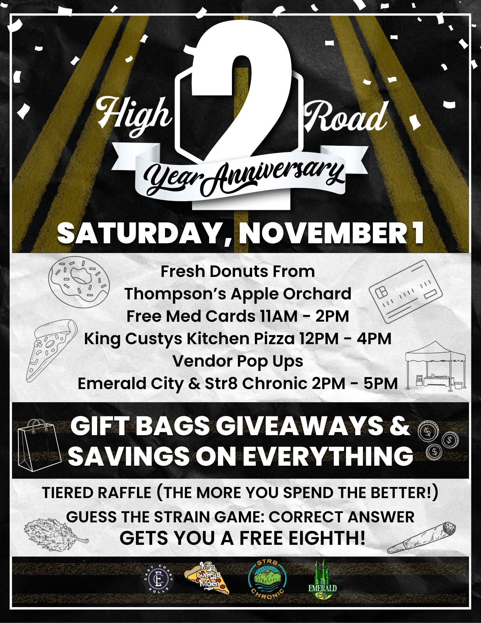 high road 2 year flyer